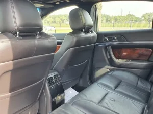 2015 Lincoln MKS No Trim