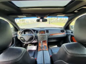 2015 Lincoln MKS No Trim