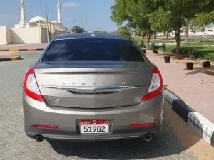 2015 Lincoln MKS No Trim