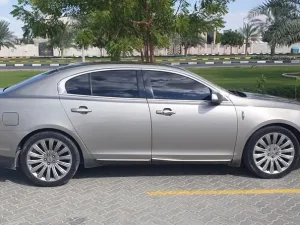 2015 Lincoln MKS No Trim