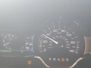 2015 Lincoln MKS No Trim