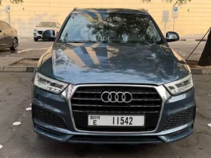 2018 Audi Q3 S line Premium