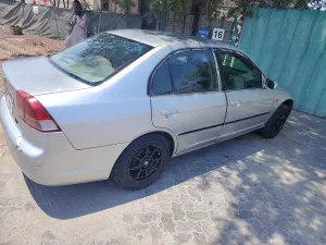 2001 Honda Civic EX