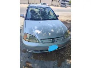 2001 Honda Civic in Dubai used car