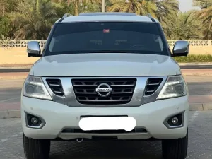 2018 Nissan Patrol LE Platinum city