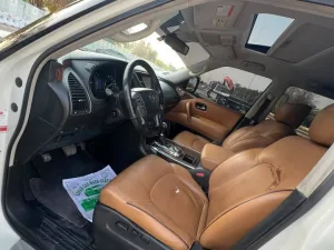 2018 Nissan Patrol LE Platinum city