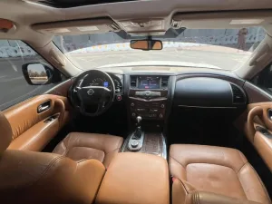 2018 Nissan Patrol LE Platinum city