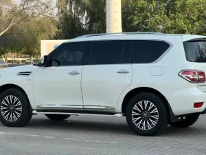 2018 Nissan Patrol LE Platinum city