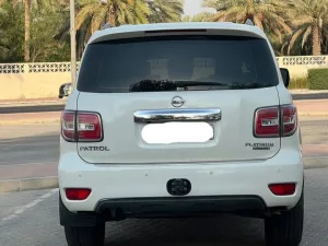 2018 Nissan Patrol LE Platinum city