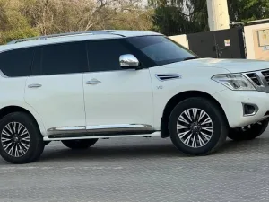 2018 Nissan Patrol LE Platinum city