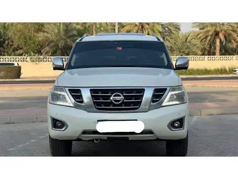 2018 Nissan Patrol LE Platinum city