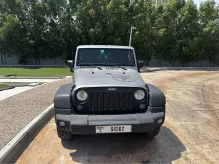 2015 Jeep Wrangler in Dubai used car