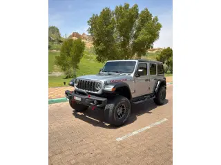 2019 Jeep Wrangler Unlimited in Abu Dhabi used car