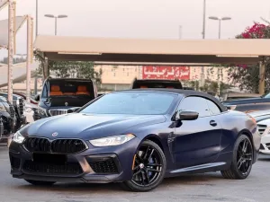 2023 BMW M8 Competition Convertible 4D