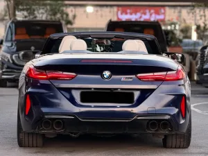 2023 BMW M8 Competition Convertible 4D