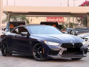 2023 BMW M8 Competition Convertible 4D