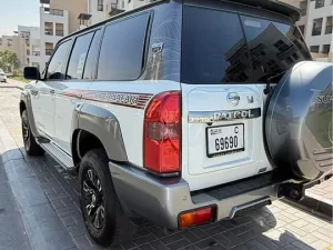 2024 Nissan Patrol Super Safari S MT
