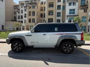 2024 Nissan Patrol Super Safari S MT