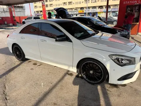 2017 Mercedes-Benz CLA CLA 250 4MATIC