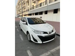 2020 Toyota Yaris in Dubai used car