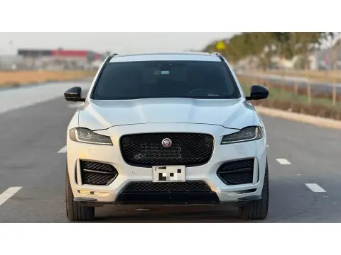 2017 Jaguar F-Pace Prestige