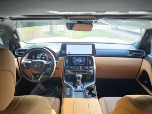 2022 Lexus LX600