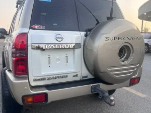 2021 Nissan Patrol Super Safari Super Safari AT