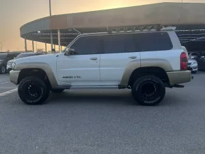 2021 Nissan Patrol Super Safari Super Safari AT