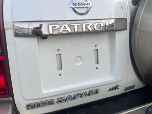 2021 Nissan Patrol Super Safari Super Safari AT