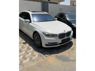 2016 BMW 7-Series in Dubai used car