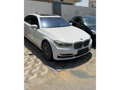 2016 BMW 7-Series 750Li