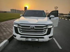 2024 Toyota Land Cruiser GXR