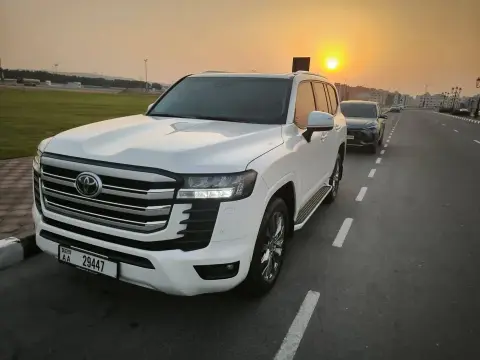 2024 Toyota Land Cruiser GXR
