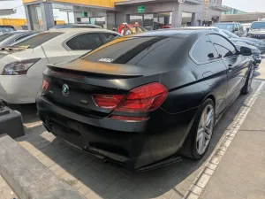 2013 BMW 6-Series 650 M