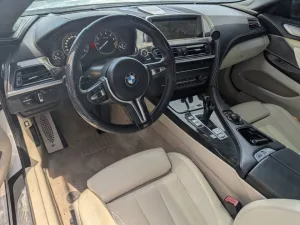2013 BMW 6-Series 650 M