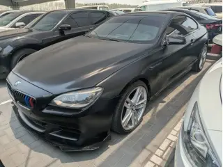 2013 BMW 6-Series in Sharjah used car