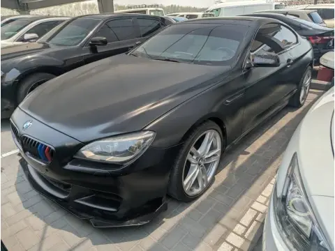 2013 BMW 6-Series 650 M