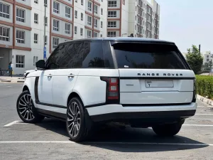 2015 Land Rover Range Rover Supercharged
