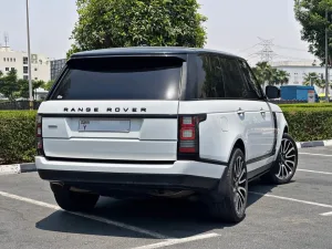 2015 Land Rover Range Rover Supercharged