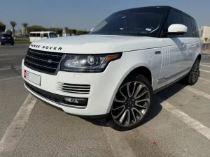 2016 Land Rover Range Rover Autobiography