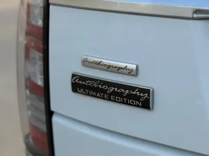 2016 Land Rover Range Rover Autobiography