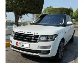 2016 Land Rover Range Rover in Abu Dhabi used car