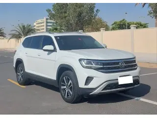 2023 Volkswagen Teramont in Dubai used car