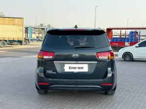 2016 Kia Carnival LX with Seat Package
