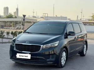 2016 Kia Carnival LX with Seat Package