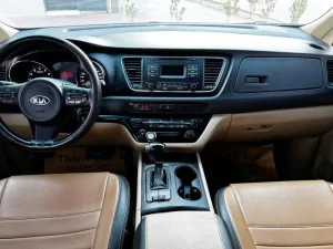 2016 Kia Carnival LX with Seat Package