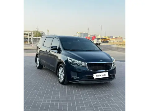 2016 Kia Carnival LX with Seat Package