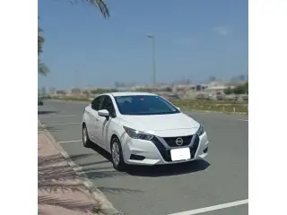 2022 Nissan Sunny in Dubai used car