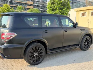 2012 Nissan Patrol SE PLATINUM CITY