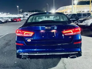 2020 Kia Optima S